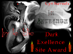 In Aeternum's Dark Excellence Award